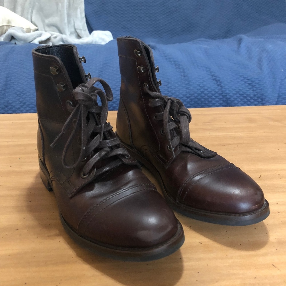 Thursday Boot Co. - Captain Boots - Size 6.5